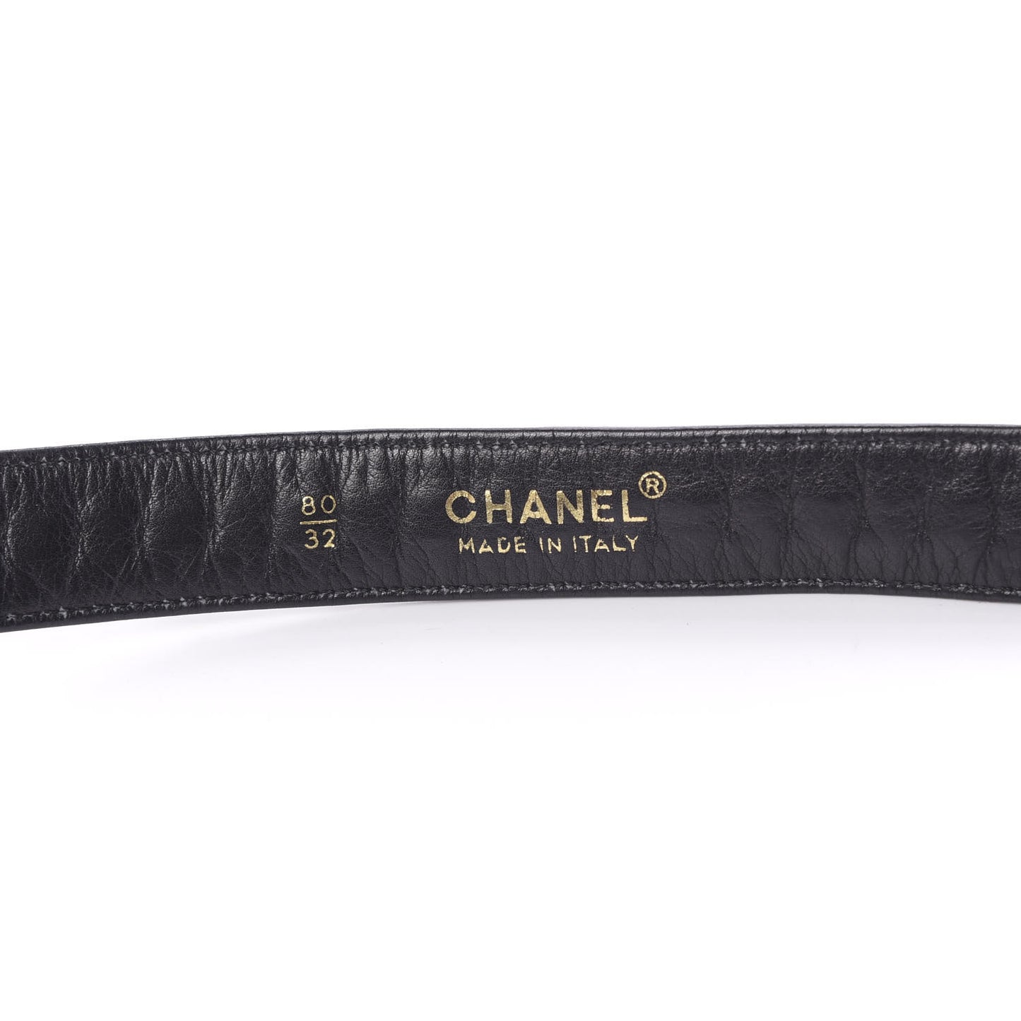Calfskin Diamond Embossed Flap Waist Belt Bag Black