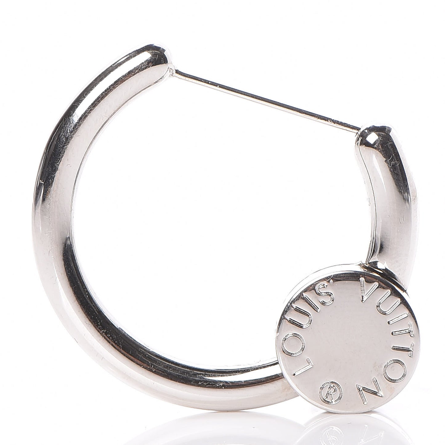 Heartbeat Pin Brooch Silver