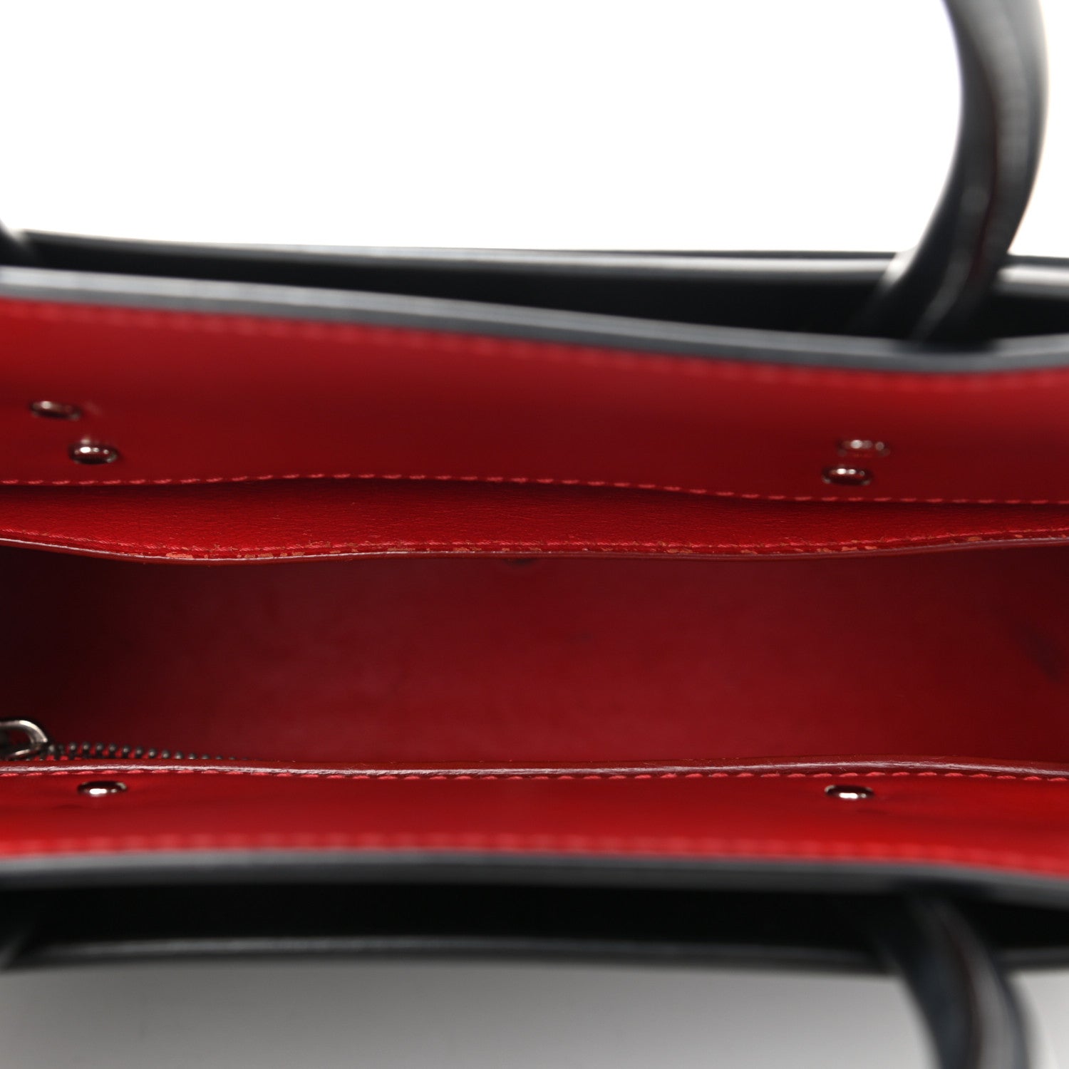 Givenchy Smooth Calfskin Small Horizon Satchel Black 9 of 10