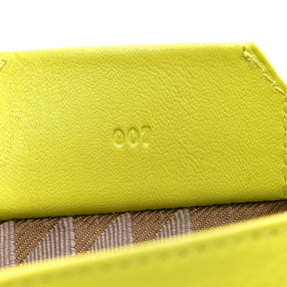 Proenza Schouler Lambskin Tiny PS1 Satchel Sulfur 9 of 13
