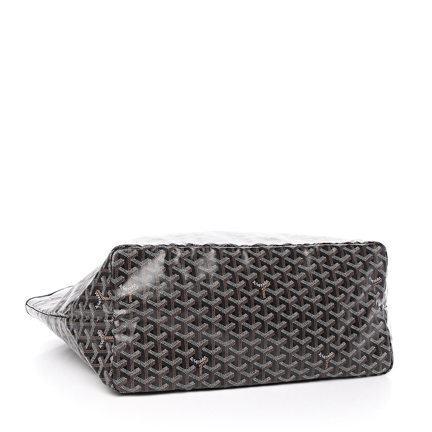 Goyard Goyardine Saint Louis GM Black 5 of 11