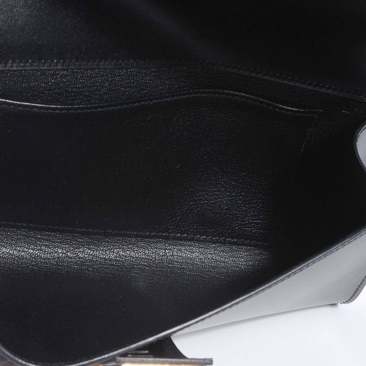 Hermes Box Medor 23 Clutch Black 7 of 8