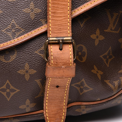 Louis Vuitton Monogram Saumur 43 10 of 17