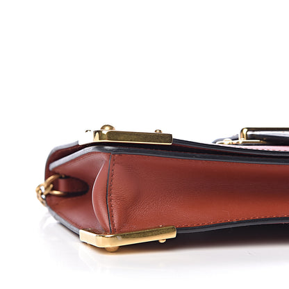 Prada City Calf Saffiano Cahier Pochette Cotto Black 7 of 9