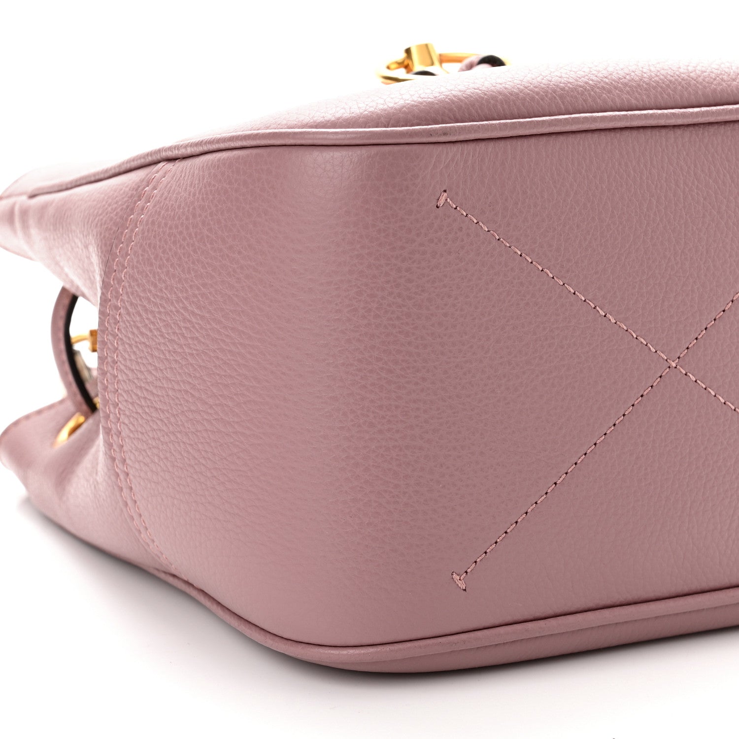 Mulberry Small Classic Grain Ayers Small Hampstead Mocha Rose 6 of 7