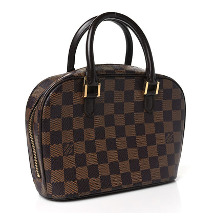 Louis Vuitton Damier Ebene Sarria Mini 3 of 9