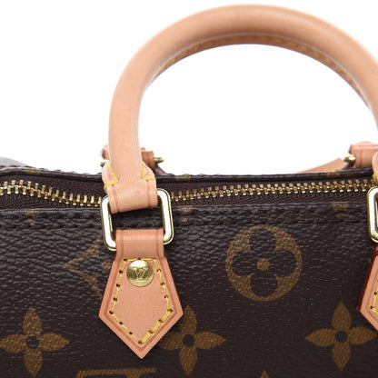 Louis Vuitton Monogram Nano Speedy 10 of 11