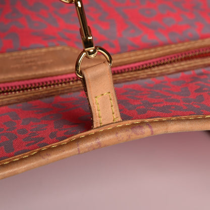 Louis Vuitton Monogram Graffiti Neverfull GM Fuchsia 6 of 13