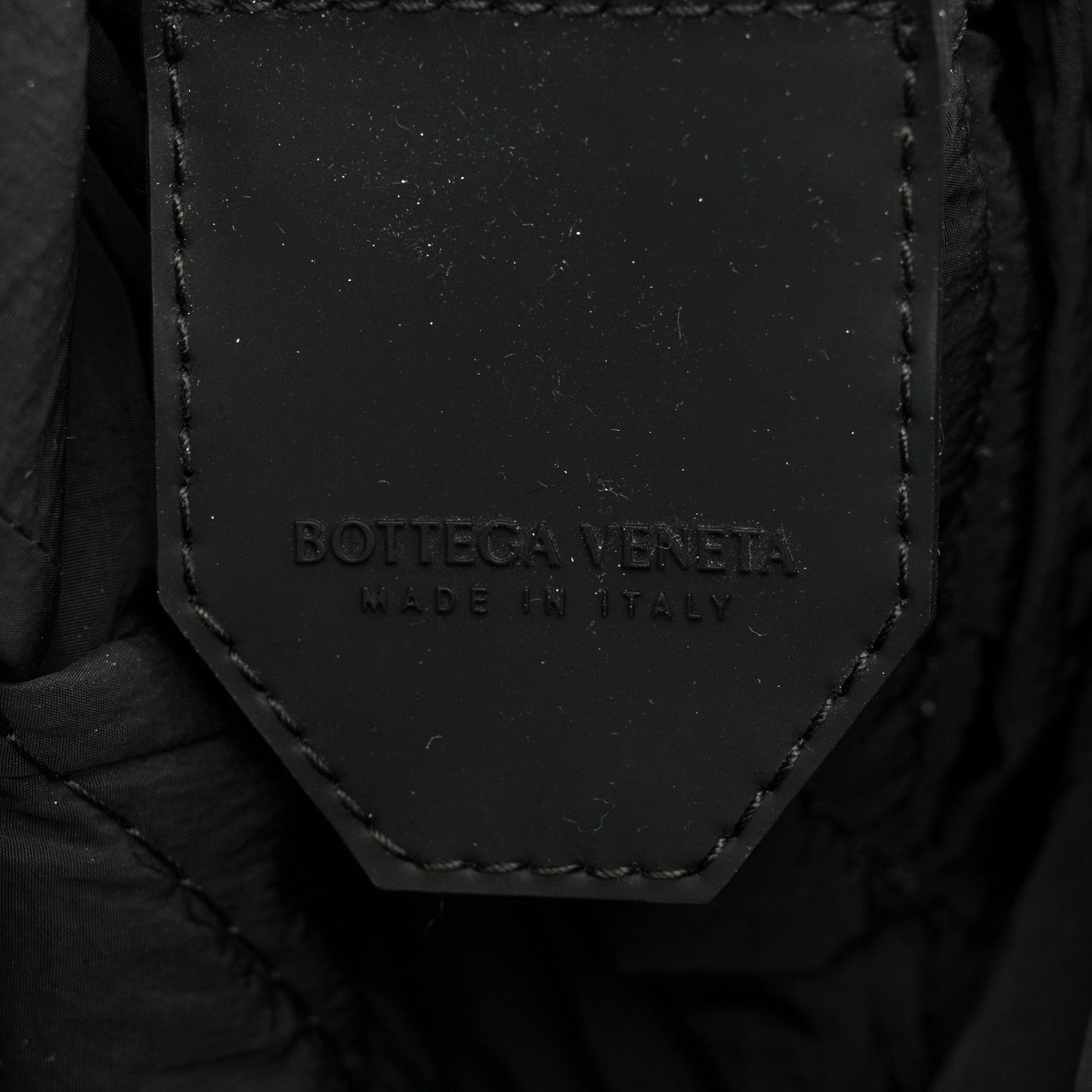 Bottega Veneta Nylon Intrecciato Padded Tech Maxi Cassette Bag Black 6 of 10