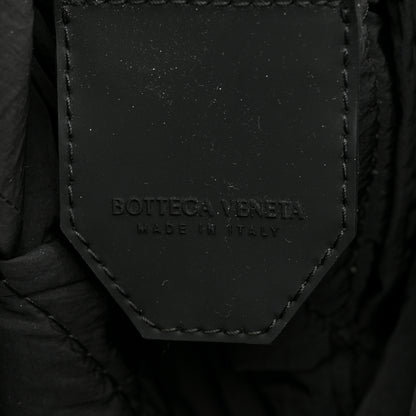 Bottega Veneta Nylon Intrecciato Padded Tech Maxi Cassette Bag Black 6 of 10