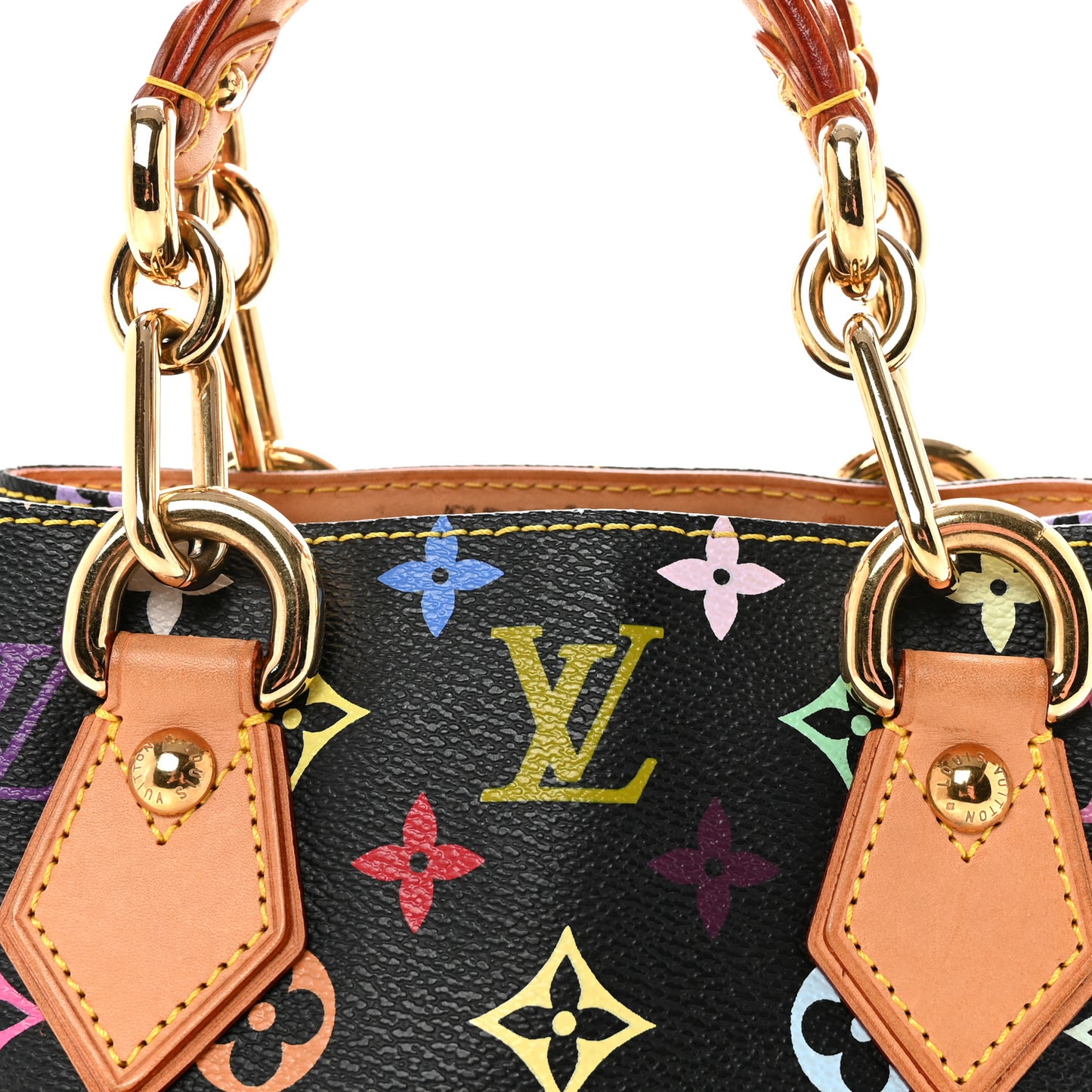 Monogram Multicolor Audra Black