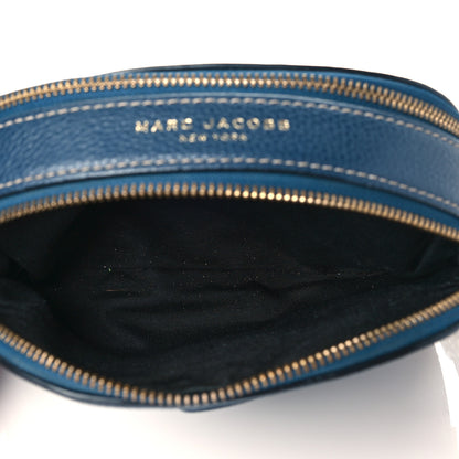 Marc Jacobs Calfskin Shutter Camera Crossbody Bag Blue 5 of 12
