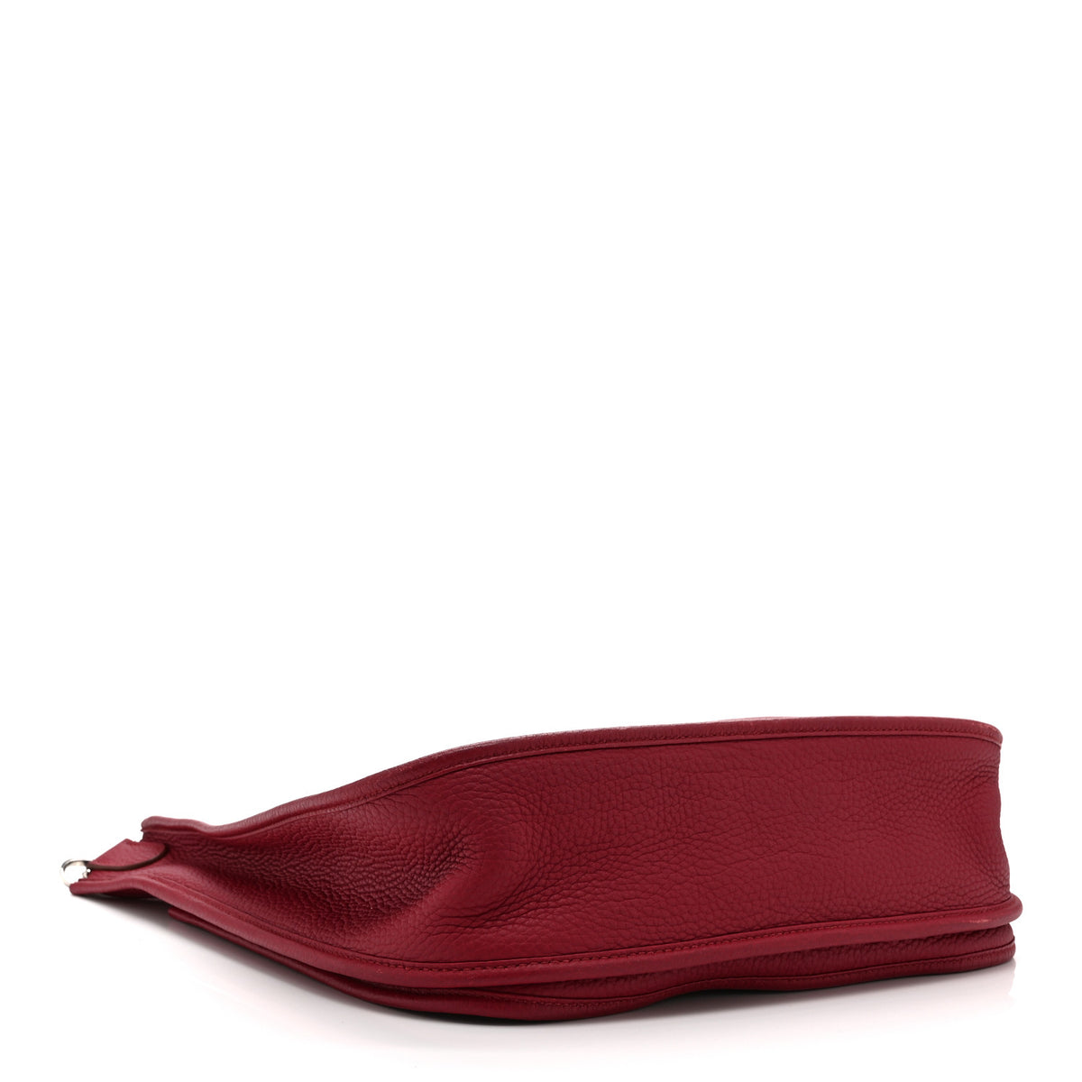 Hermes Taurillon Clemence Evelyne III GM Rouge H 4 of 10