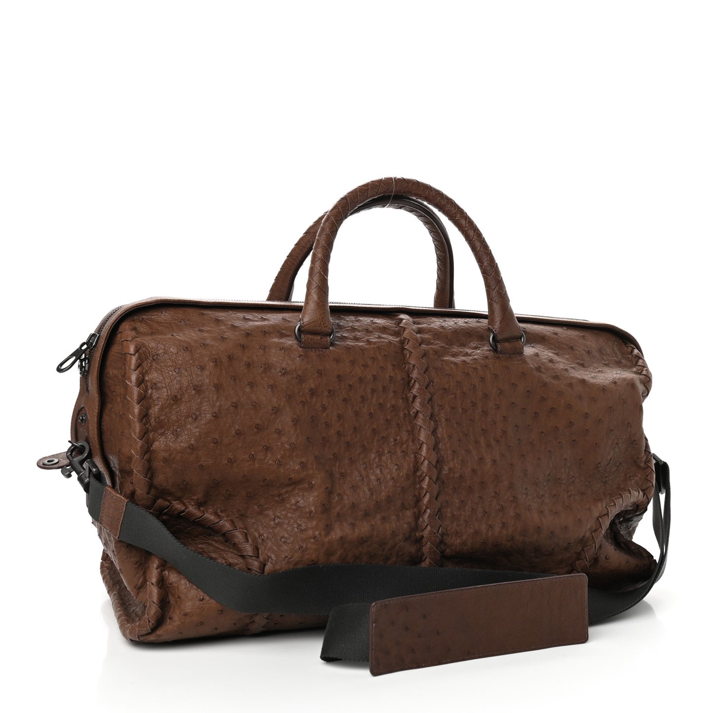 Ostrich Duffel Brown