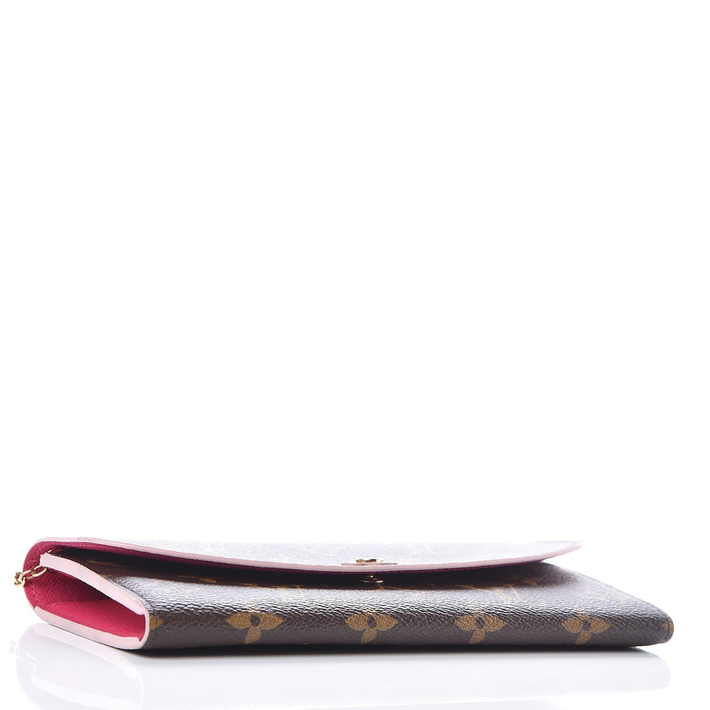 Monogram Bloom Flower Emilie Wallet