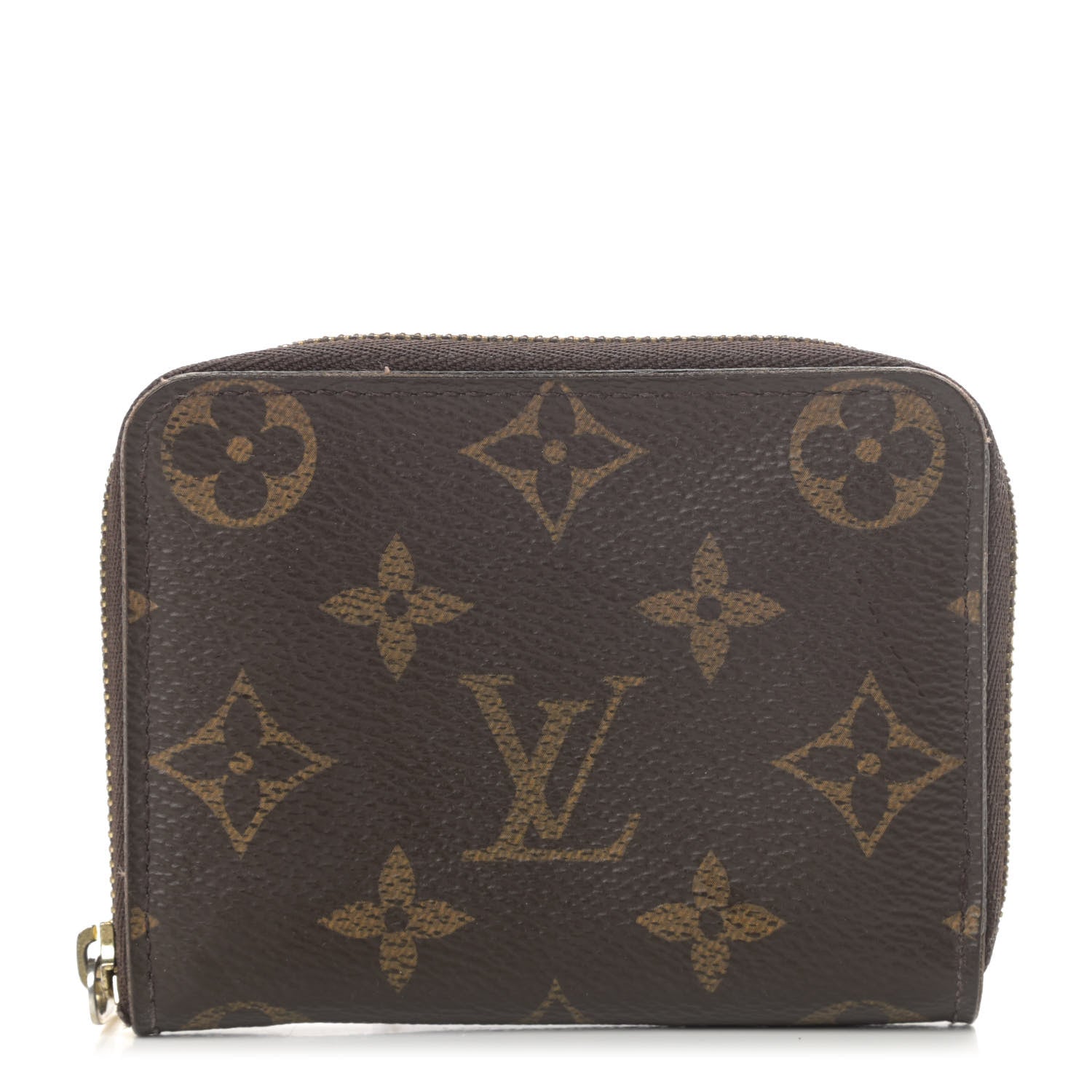 Louis Vuitton Monogram Zippy Coin Purse 1 of 11