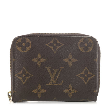 Louis Vuitton Monogram Zippy Coin Purse 1 of 11