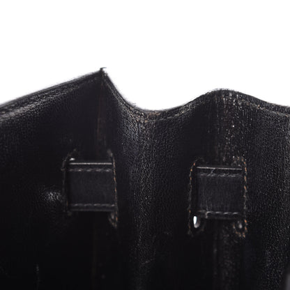 Hermes Box Kelly Sellier 35 Black 35 of 46