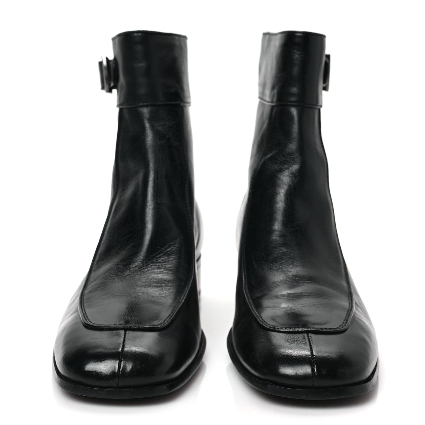 Calfskin Miles 30 Ankle Boots 41 Black