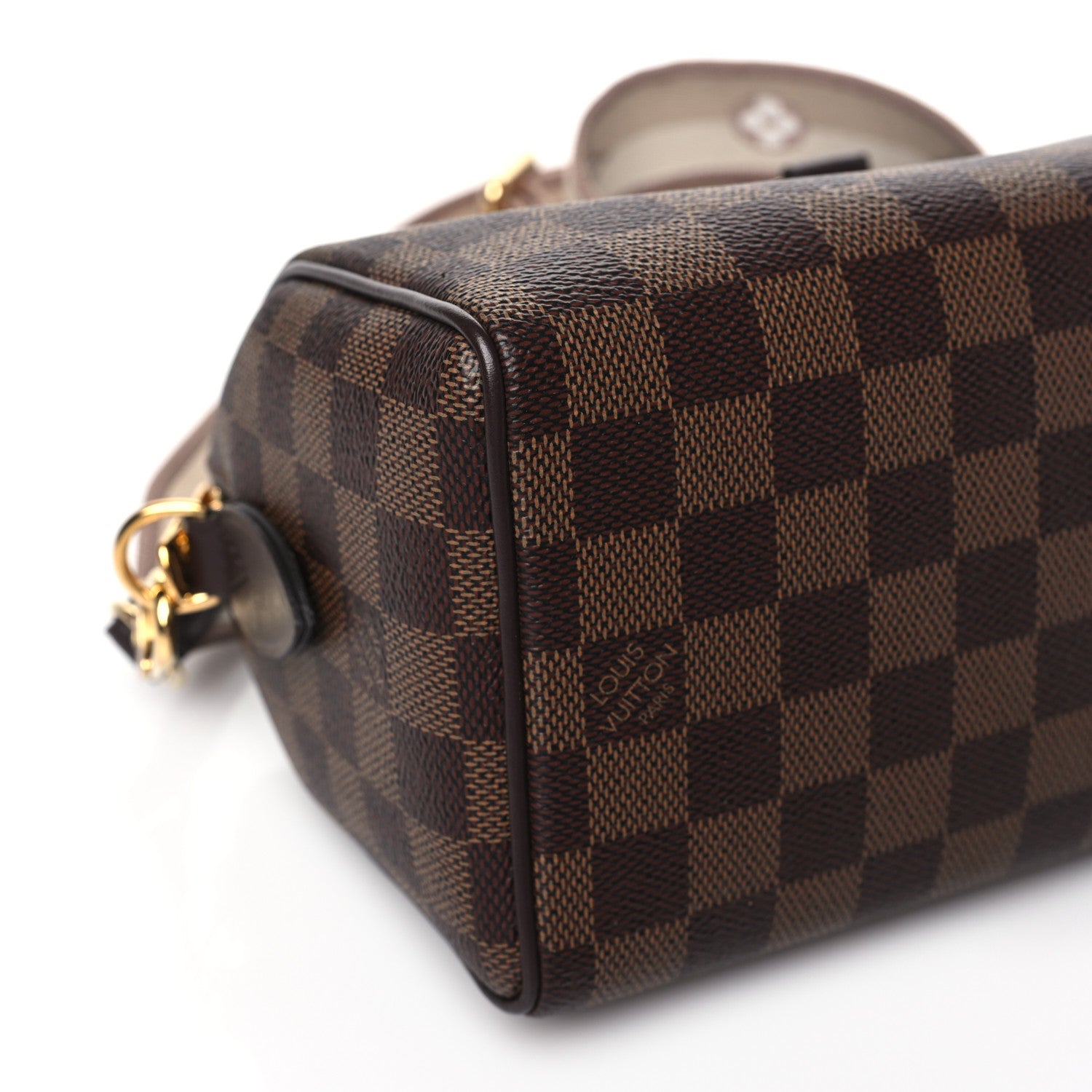Louis Vuitton Damier Ebene Speedy Bandouliere 20 8 of 9