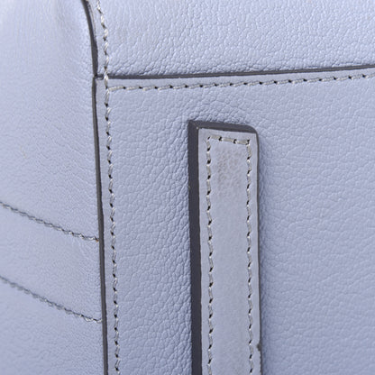 Givenchy Sugar Goatskin Mini Antigona Grey Blue 10 of 26
