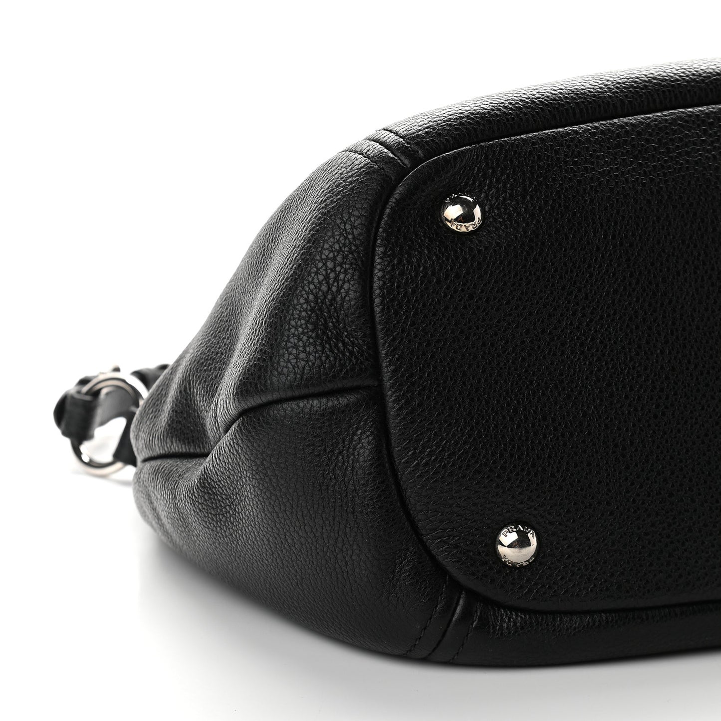 Vitello Daino Hobo Black
