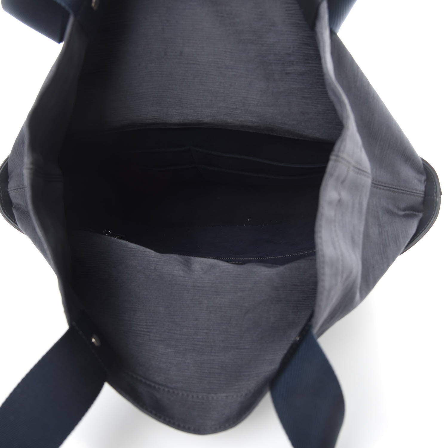 Louis Vuitton Epi Canvas Ultralight Tote Navy Stripes 5 of 11