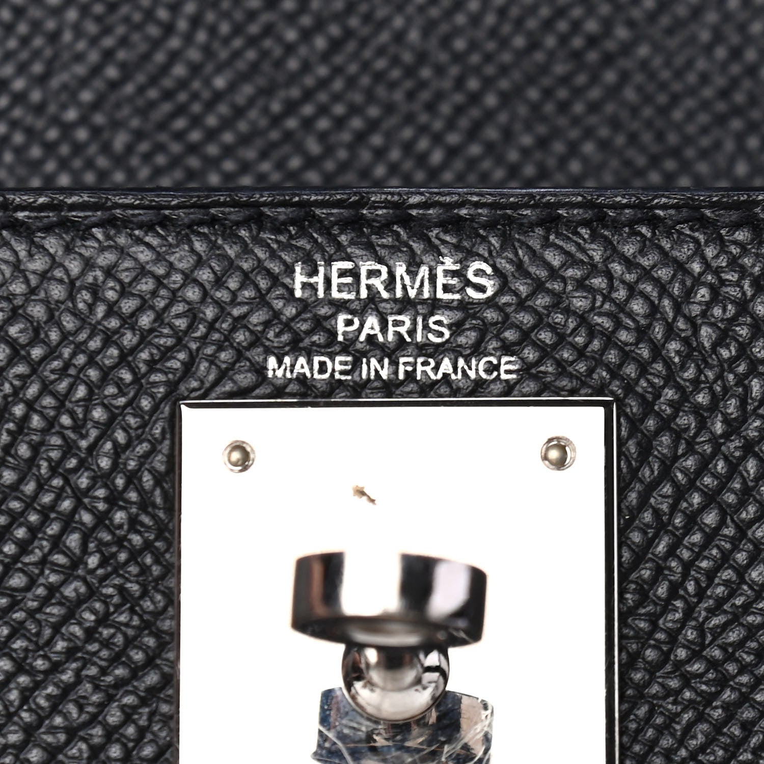 Hermes Epsom Kelly Sellier 28 Black 5 of 7
