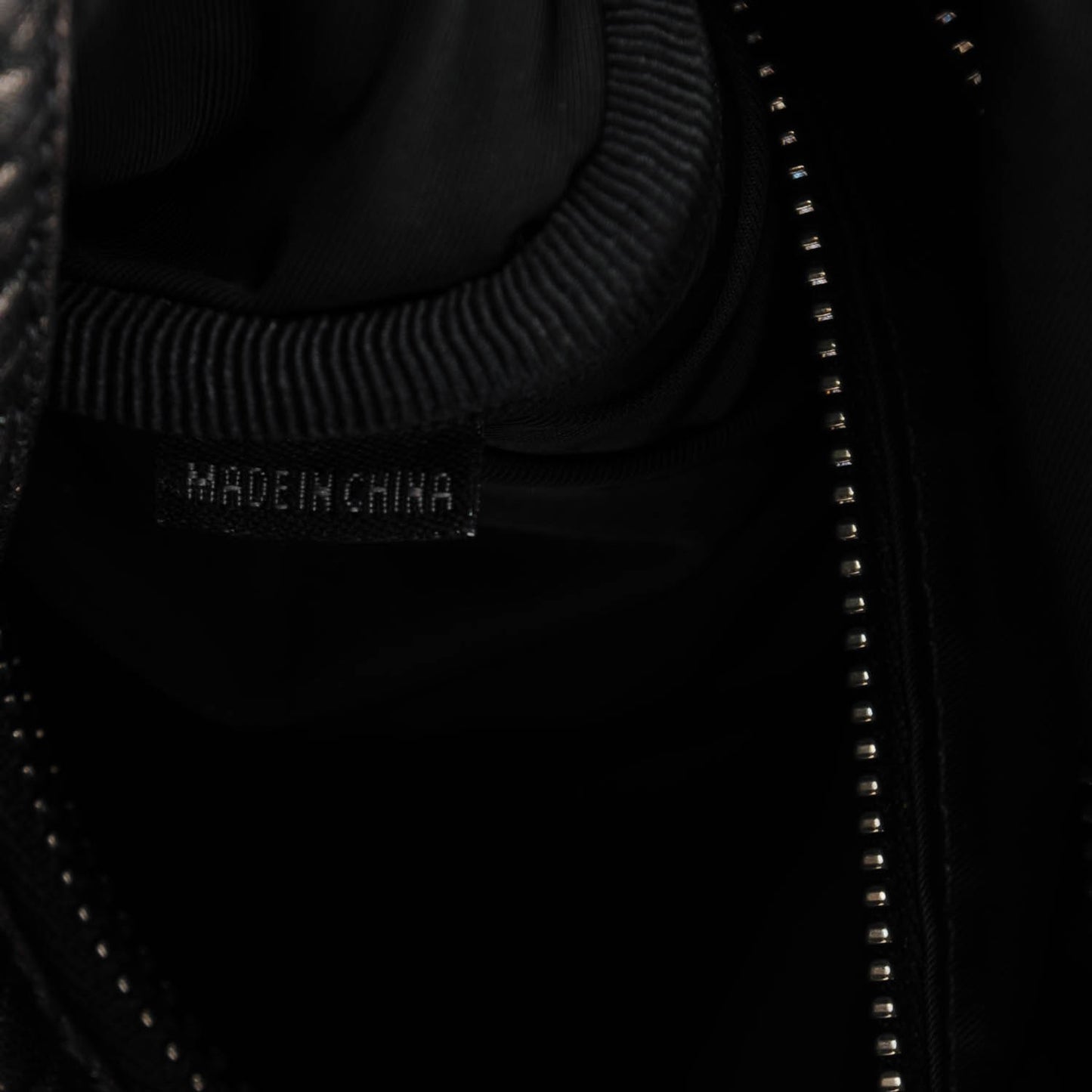 Pebbled Lambskin Rocco Black Nickel Hardware