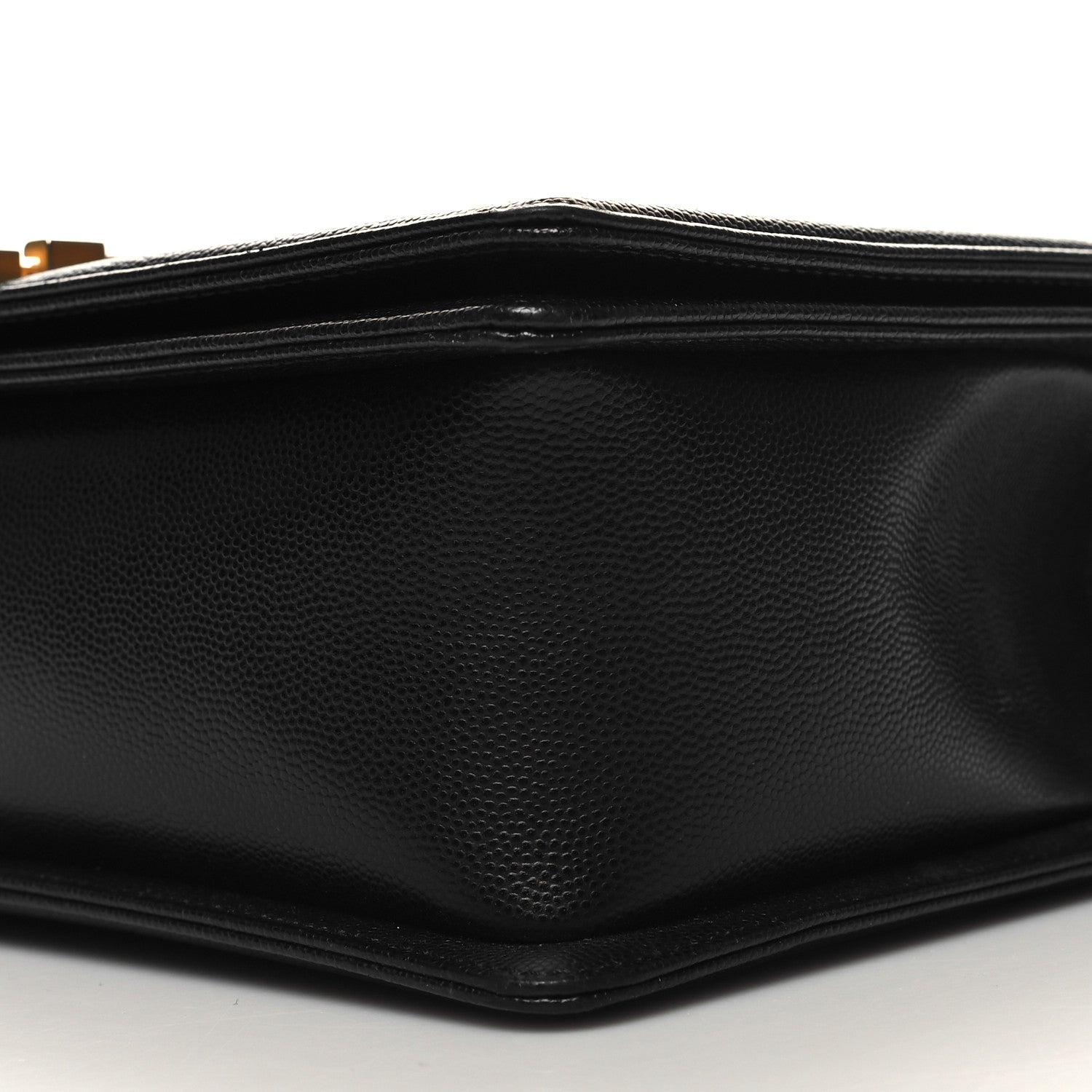 Chanel Caviar Quilted New Medium Boy Flap Black 10 of 11