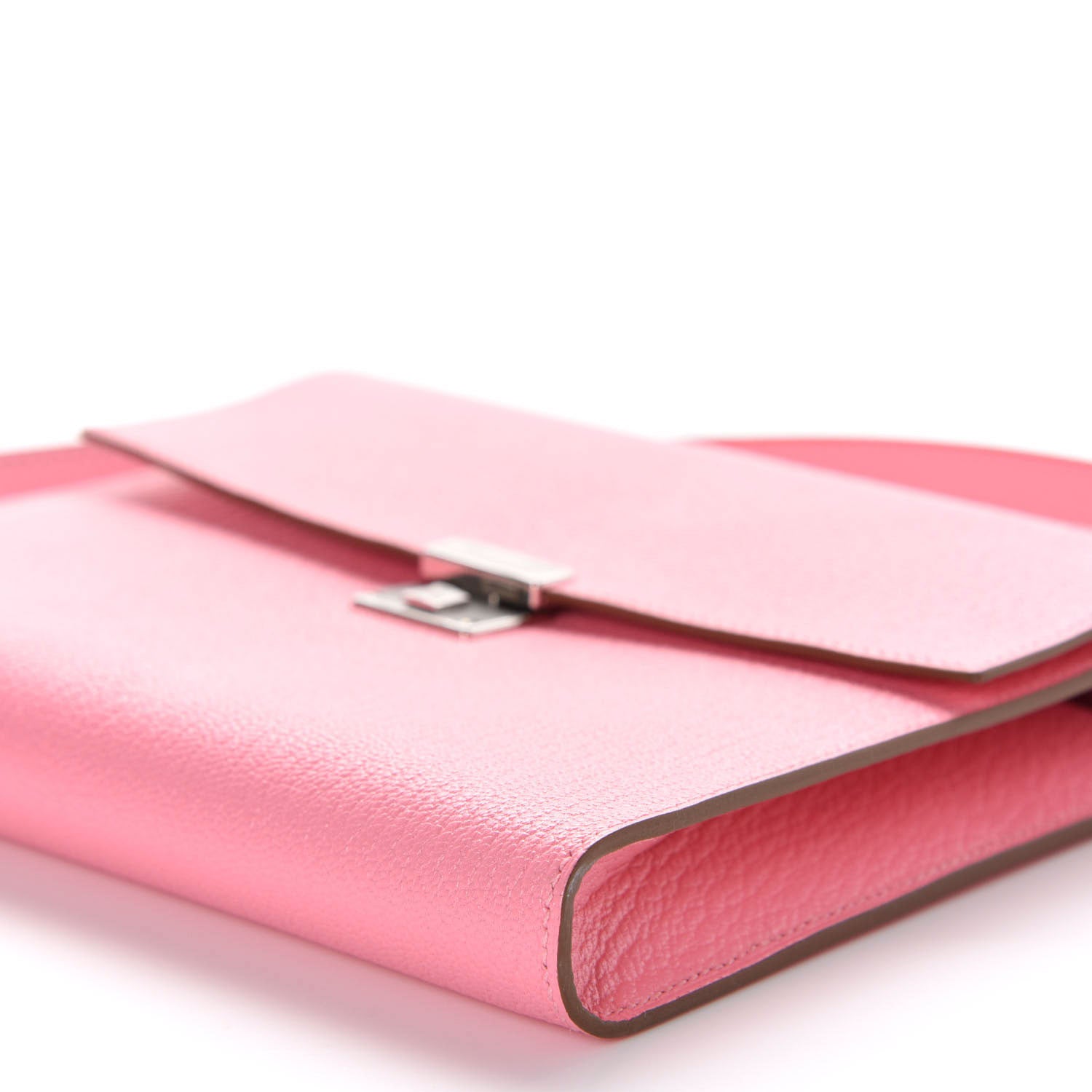 Hermes Chevre Mysore Clic 16 Wallet Rose Confetti 7 of 10
