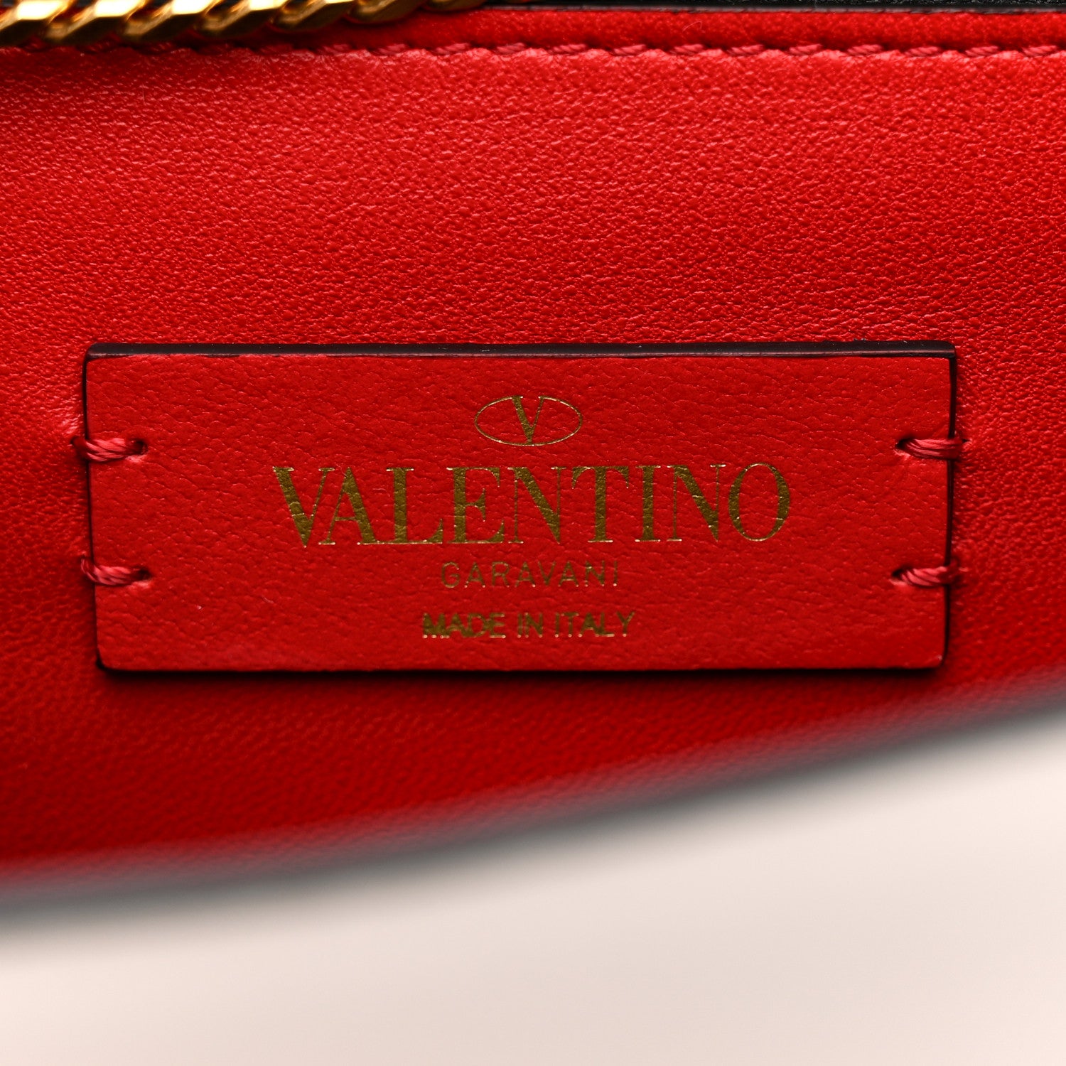 Valentino Garavani Smooth Calfskin Small VLock Shoulder Bag Bianco Ottico Rouge Pur 6 of 12