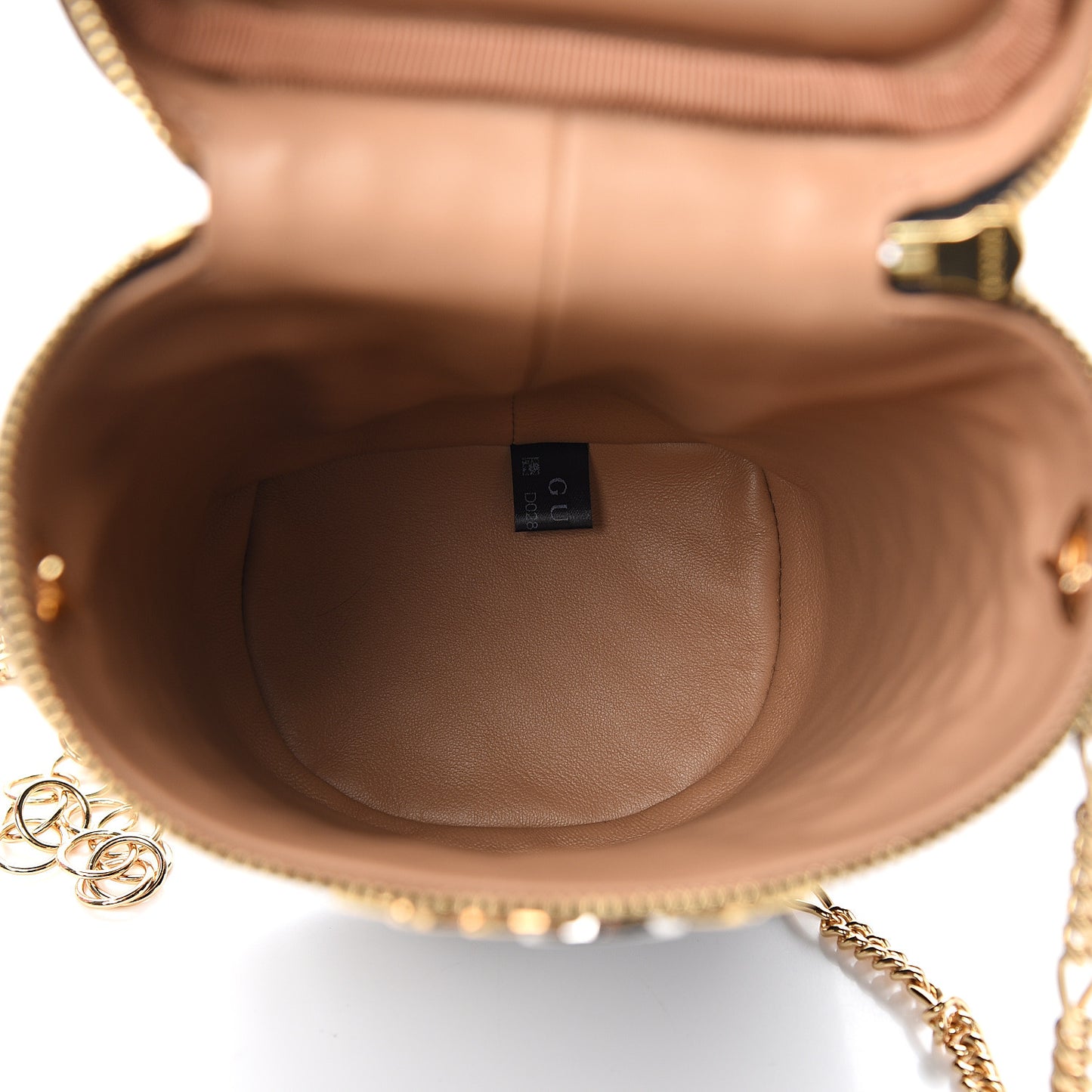 Calfskin Trapuntata Zumi Belt Bag Black