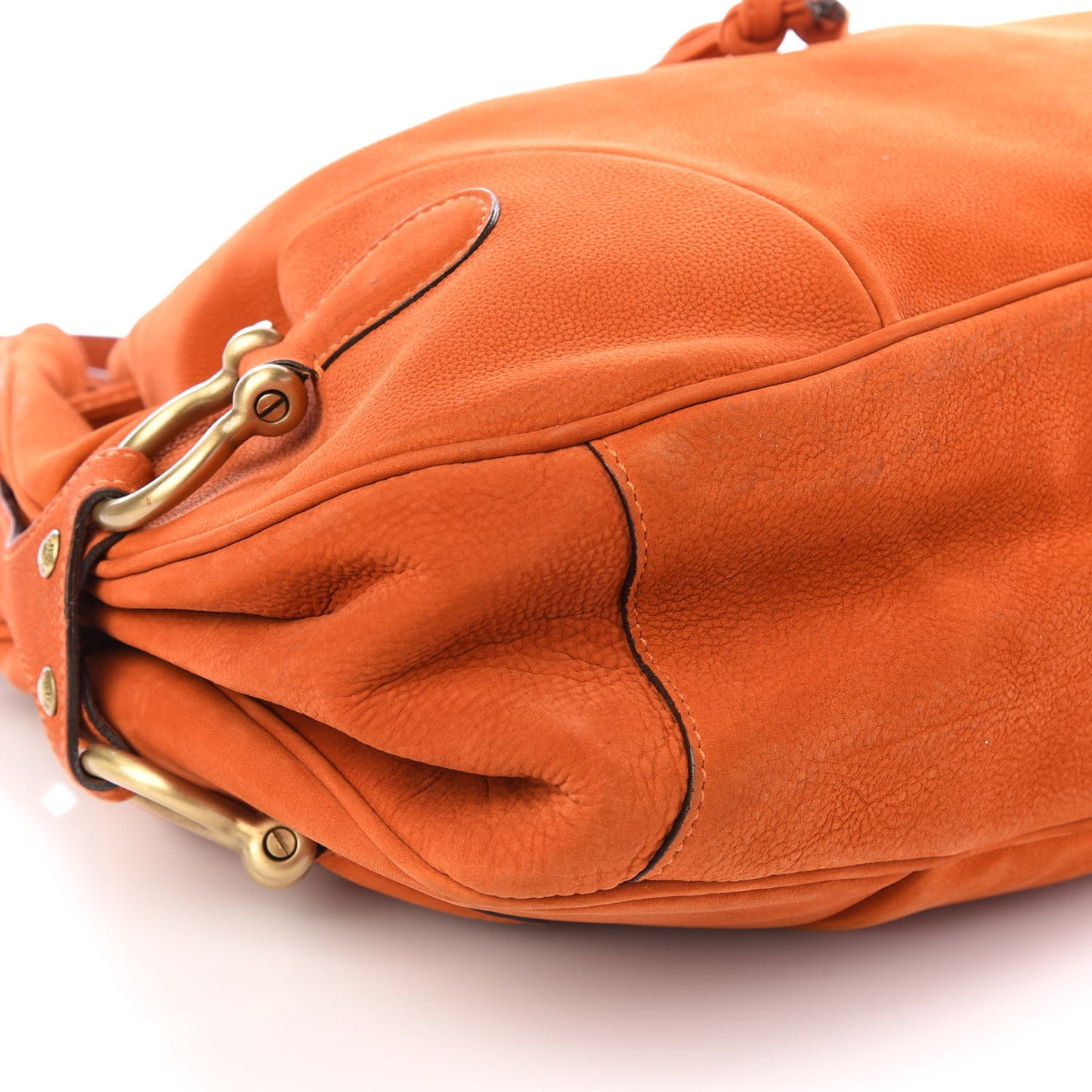 Nubuck Hobo Orange