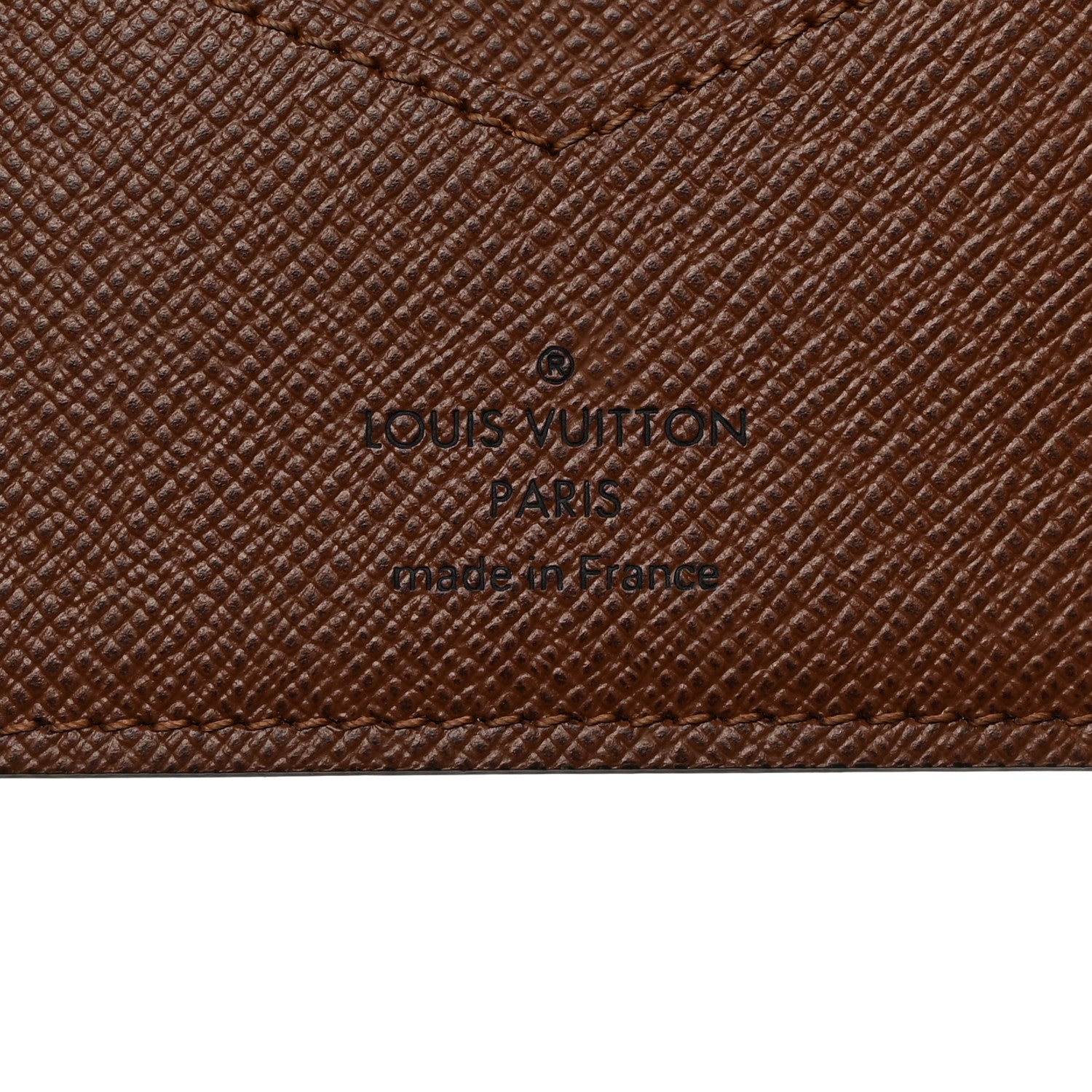 Louis Vuitton Monogram Passport Cover 6 of 6