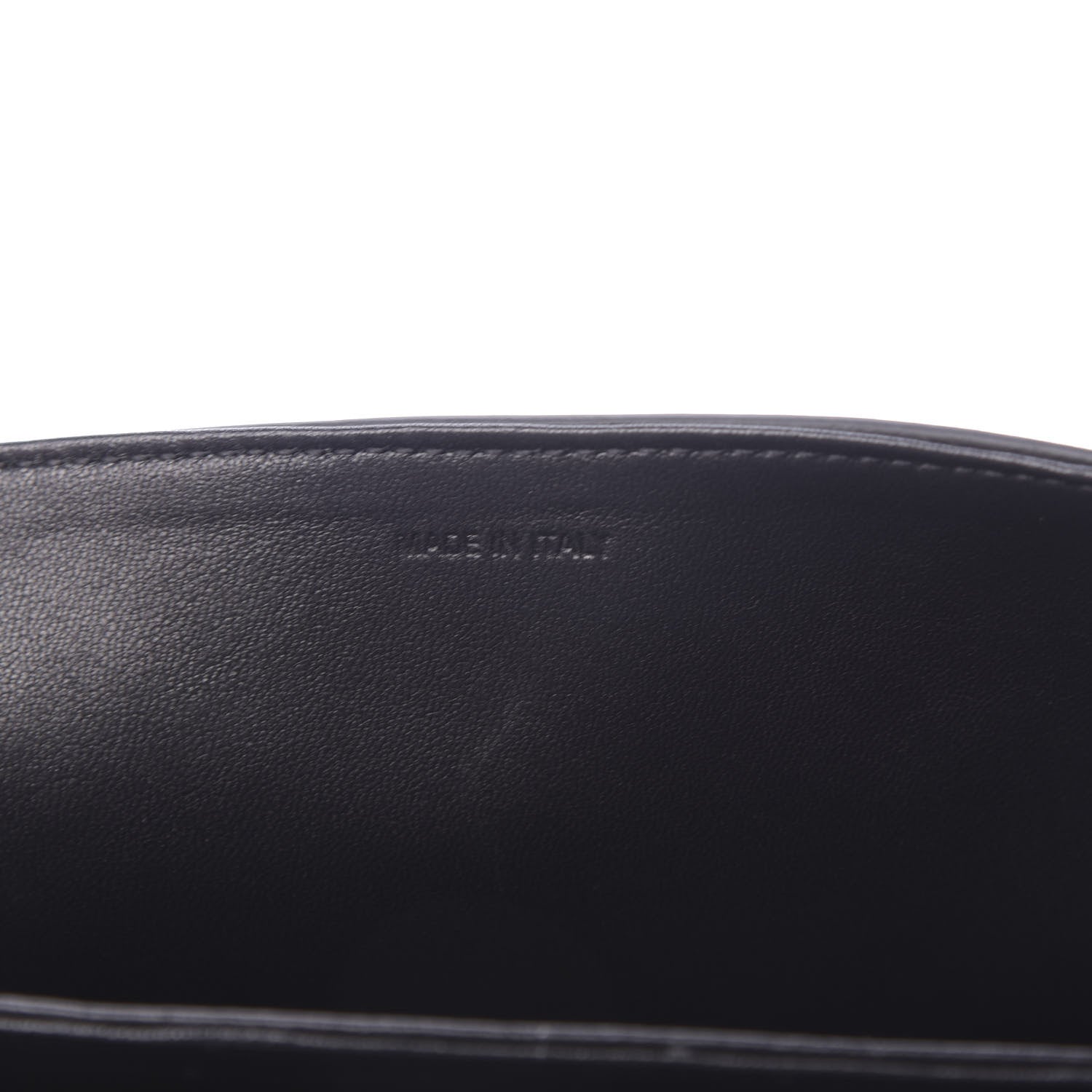 Celine Shiny Calfskin Small C Bag Black 8 of 15