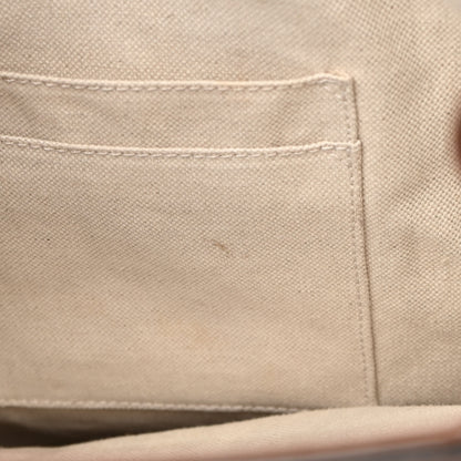 Gucci GG Supreme Monogram Calfskin Horsebit 1955 Single Buckle Backpack Beige Brown Sugar 11 of 17