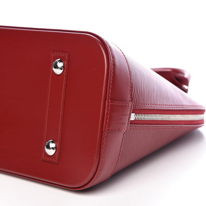 Louis Vuitton Epi Alma PM Rubis 9 of 9