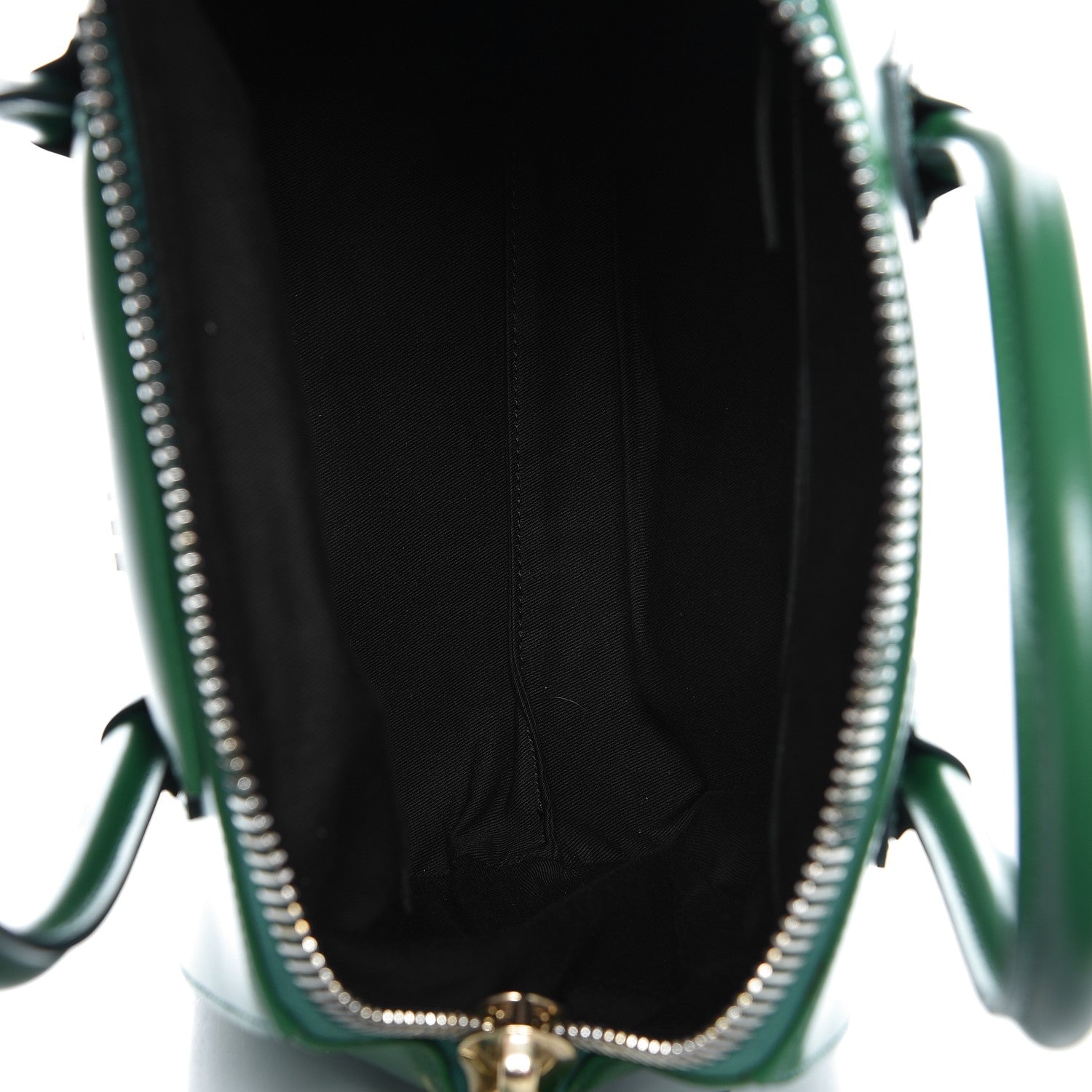 Givenchy Shiny Lord Calfskin Small Antigona Emerald 5 of 7