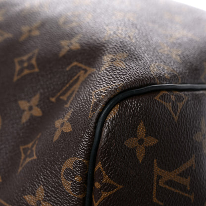 Louis Vuitton Monogram Macassar Keepall Bandouliere 55 11 of 23