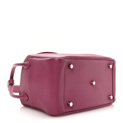 Hermes Taurillon Clemence Lindy 26 Tosca 4 of 10