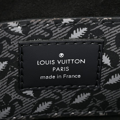 Louis Vuitton Calfskin Printed Twist Shoulder Bag MM Multicolor 7 of 9