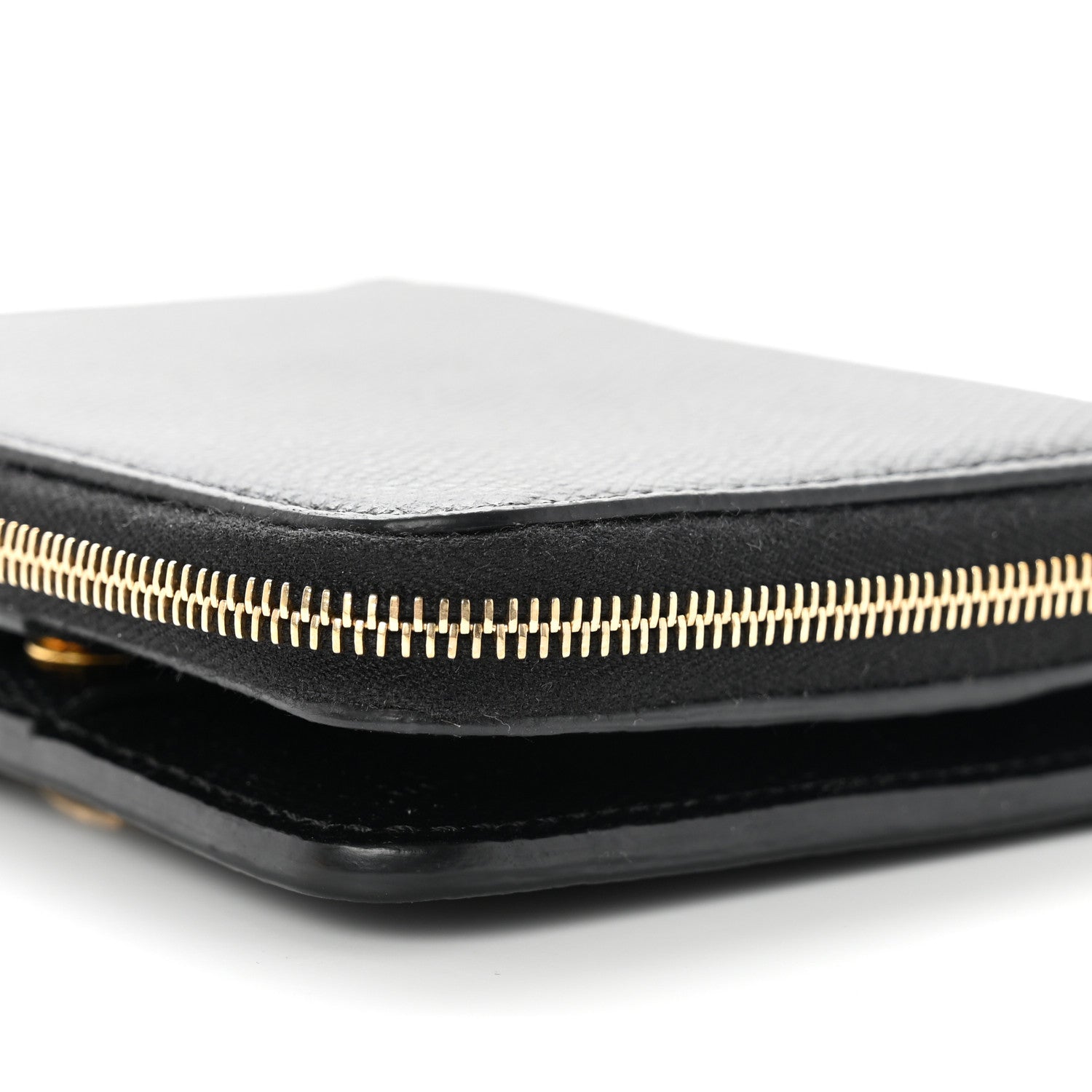 Fendi Vitello Cruise F is Fendi Wallet Black 9 of 9