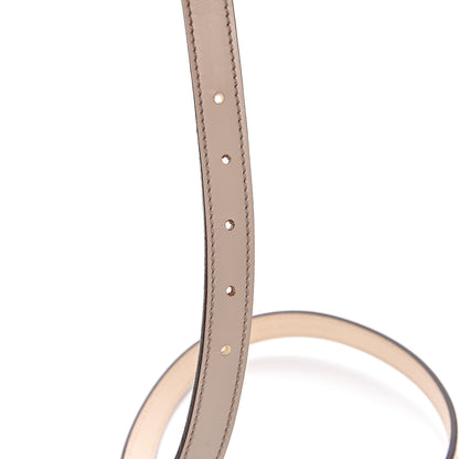 Gucci Calfskin Interlocking G 20mm Belt 75 30 Off White 4 of 6
