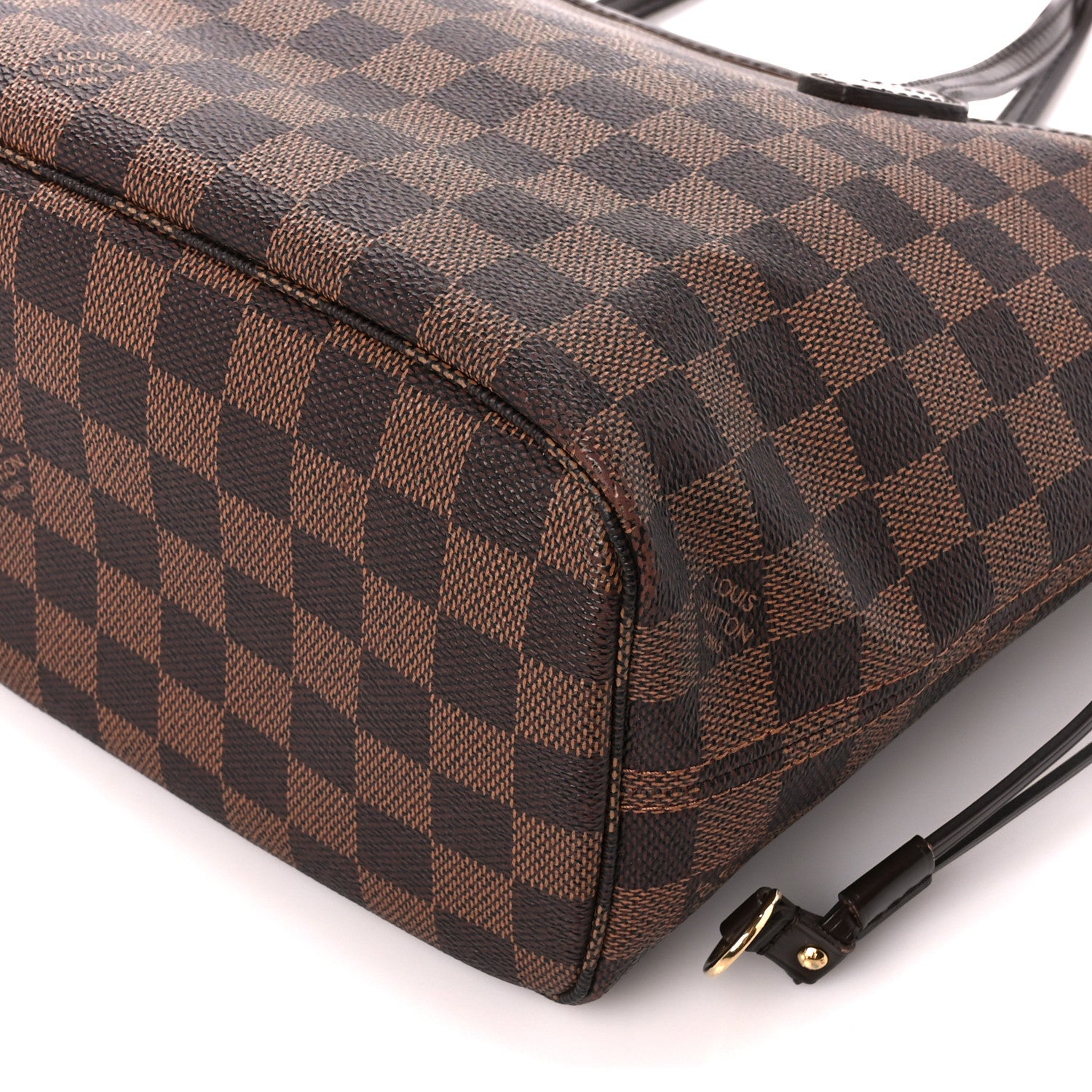 Louis Vuitton Damier Ebene Neverfull PM 11 of 11