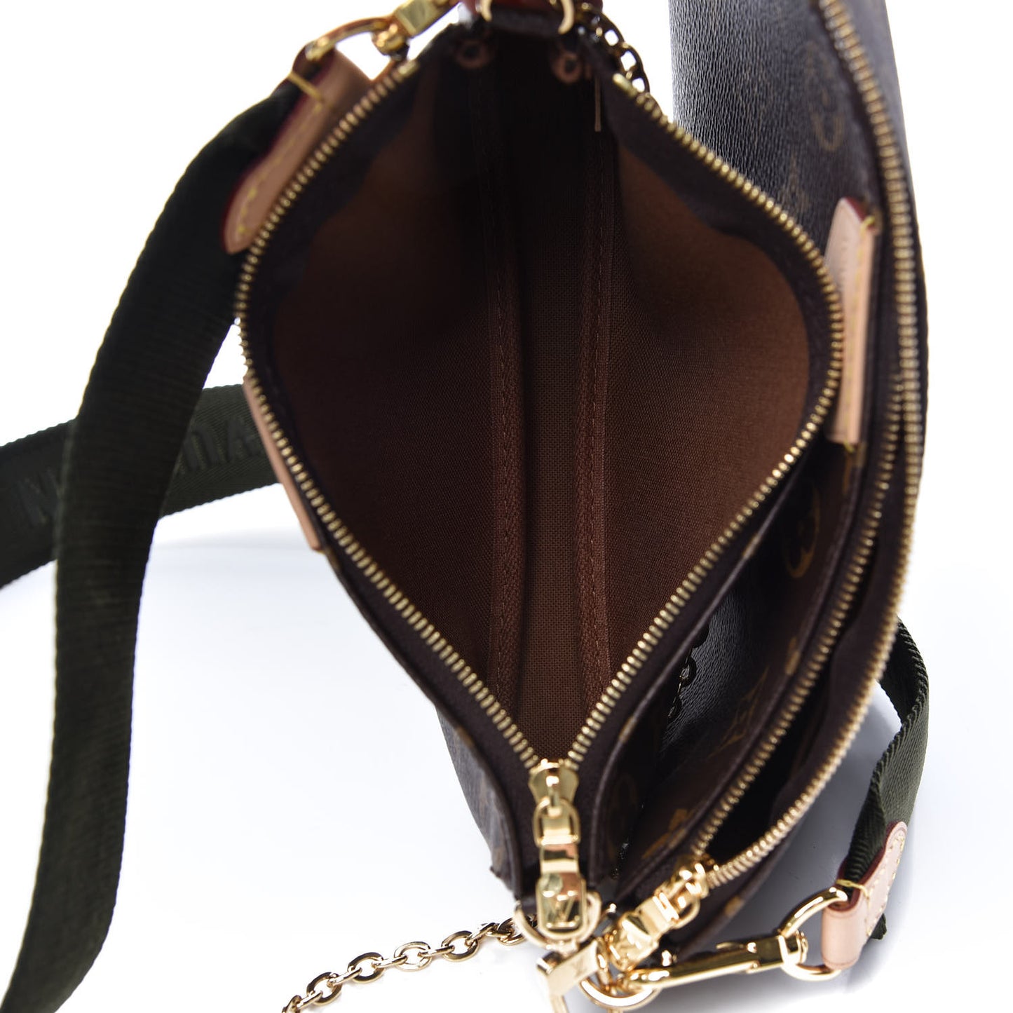 Monogram Multi Pochette Accessories Kaki