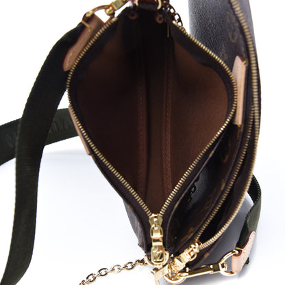 Louis Vuitton Monogram Multi Pochette Accessories Kaki 6 of 12