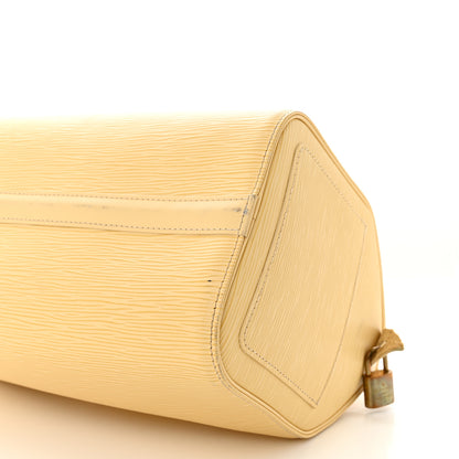 Louis Vuitton Epi Speedy 25 Vanilla 10 of 17