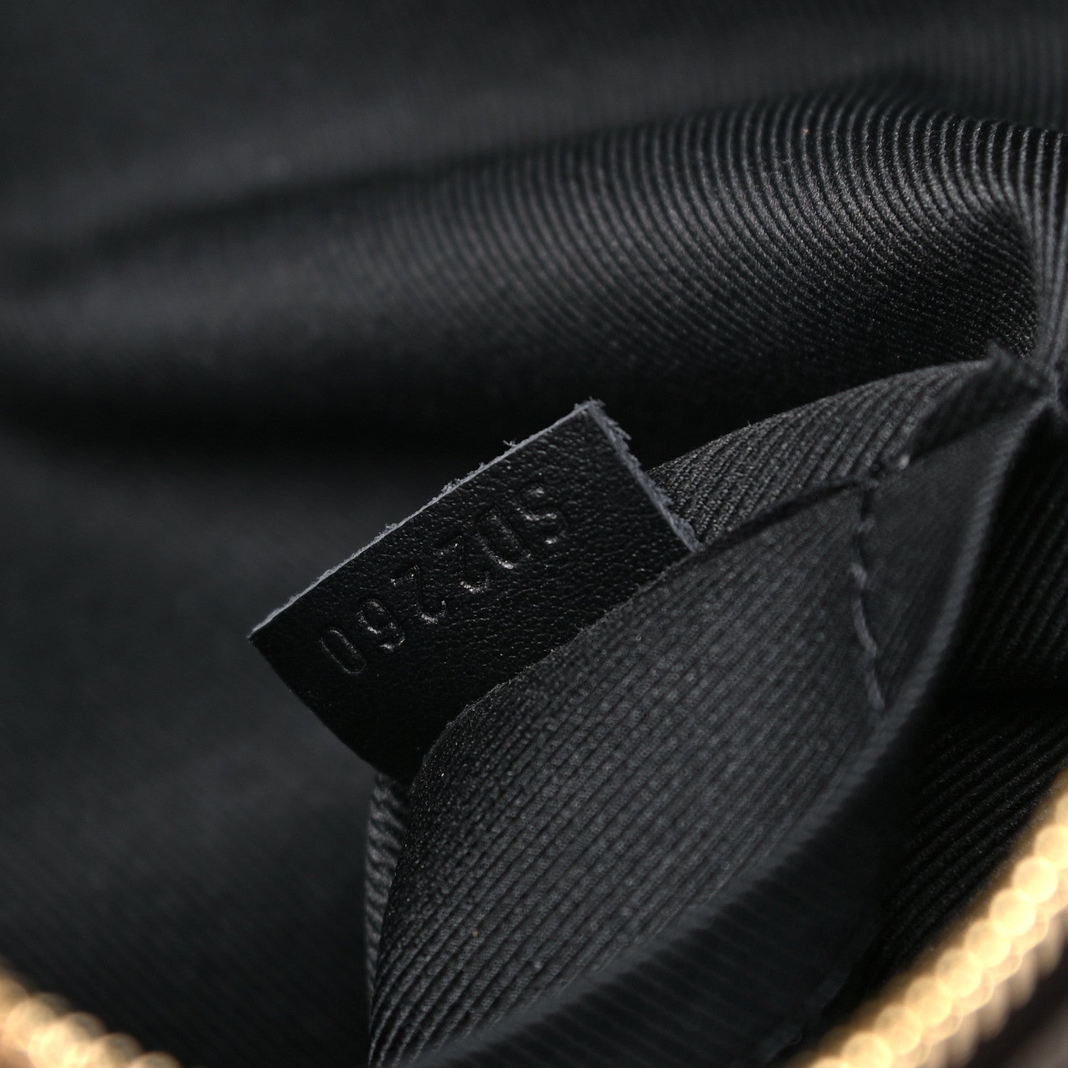 Louis Vuitton Monogram Odeon PM Black 7 of 10
