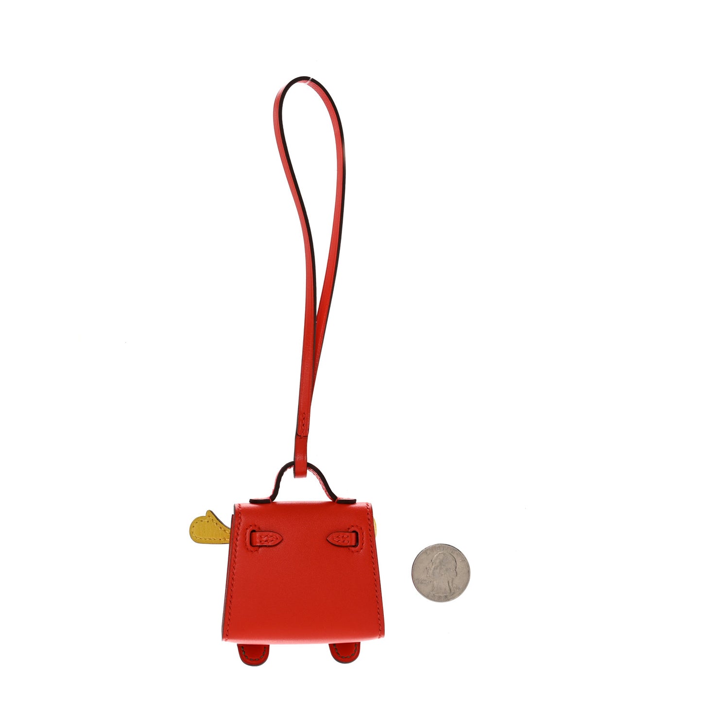 Tadelakt Chevre Mysore Kelly Quelle Idole Bag Charm Capucine Jaune De Naples Vert Vertigo Zanzibar